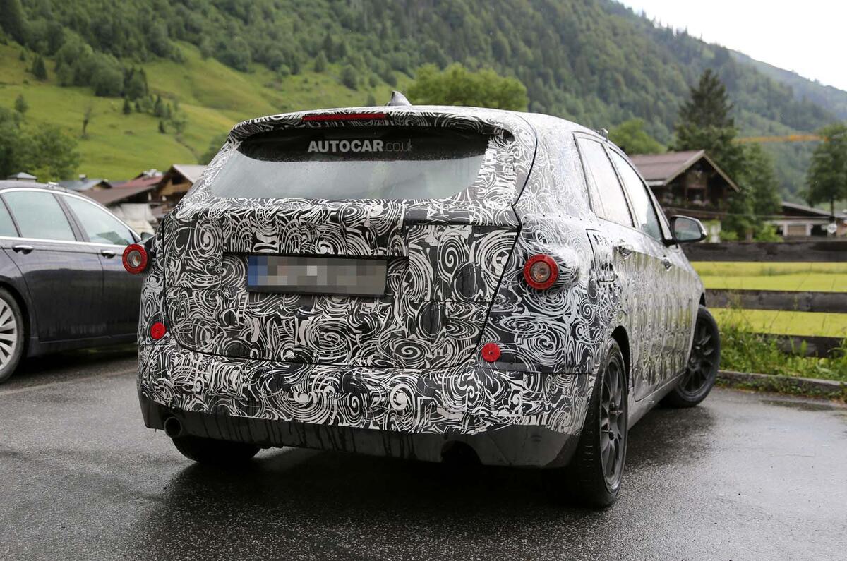 no title BMW 1-series GT - latest spy shots