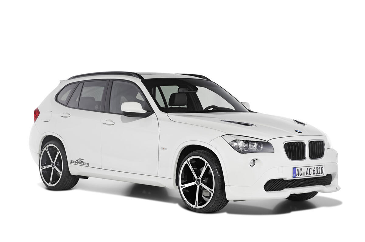 BMW X1 AC Schnitzer launched