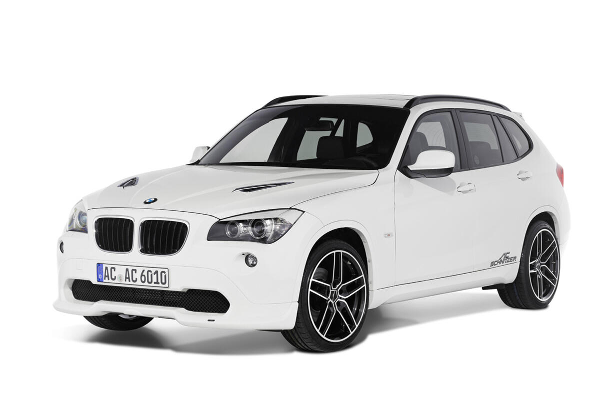 BMW X1 AC Schnitzer launched