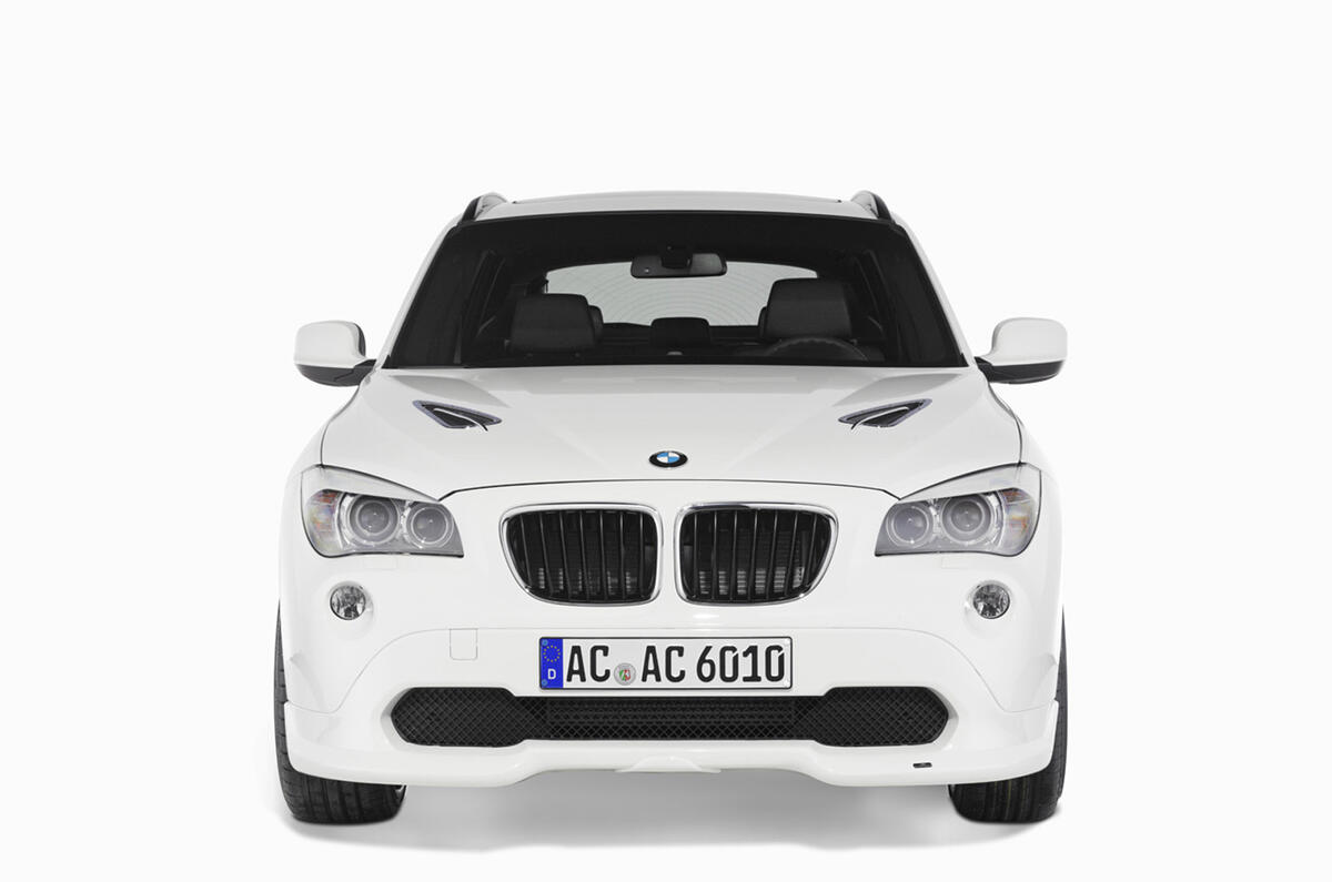 BMW X1 AC Schnitzer launched