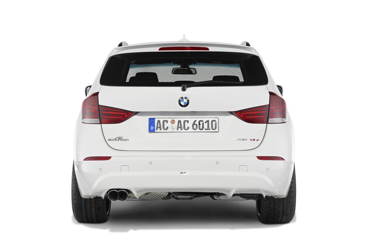 BMW X1 AC Schnitzer launched