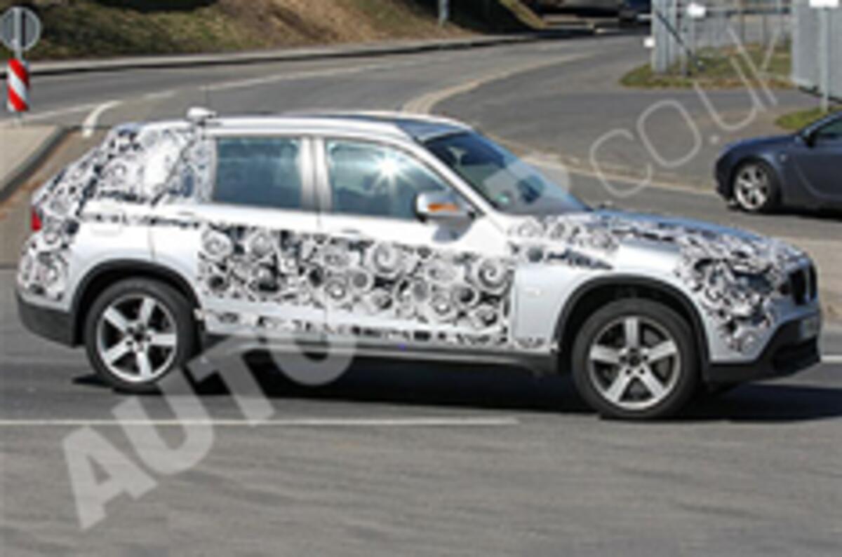 New BMW X1 caught testing