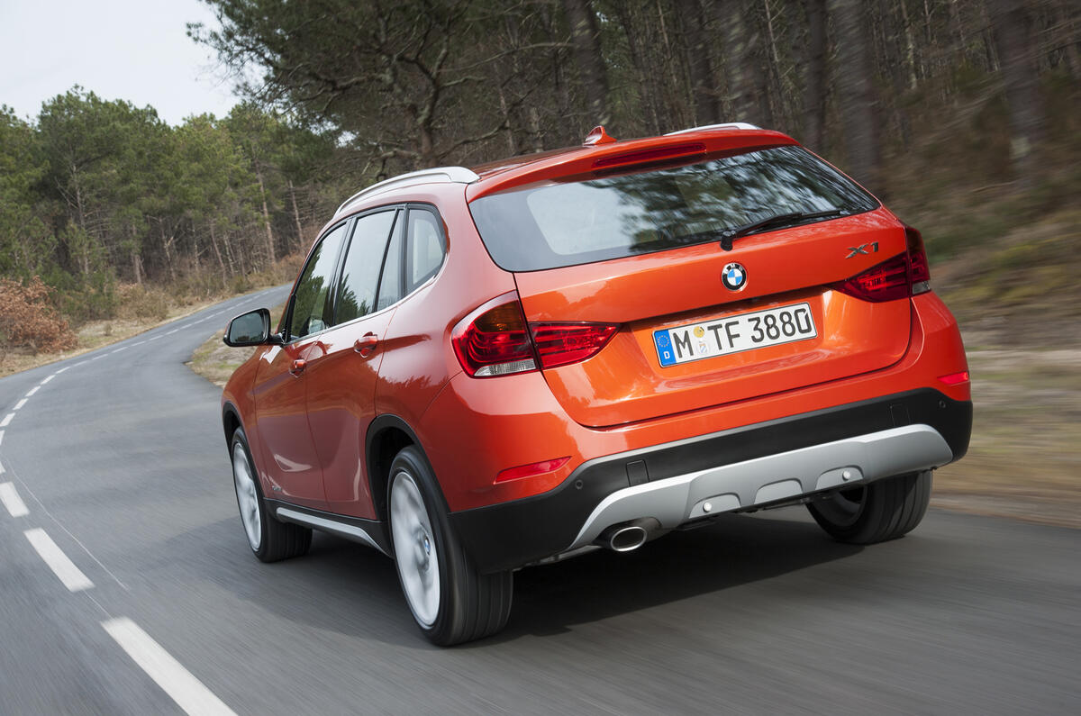 Facelifted BMW X1 from £24,660