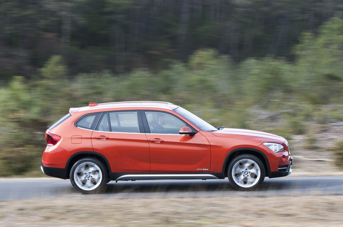 Facelifted BMW X1 from £24,660