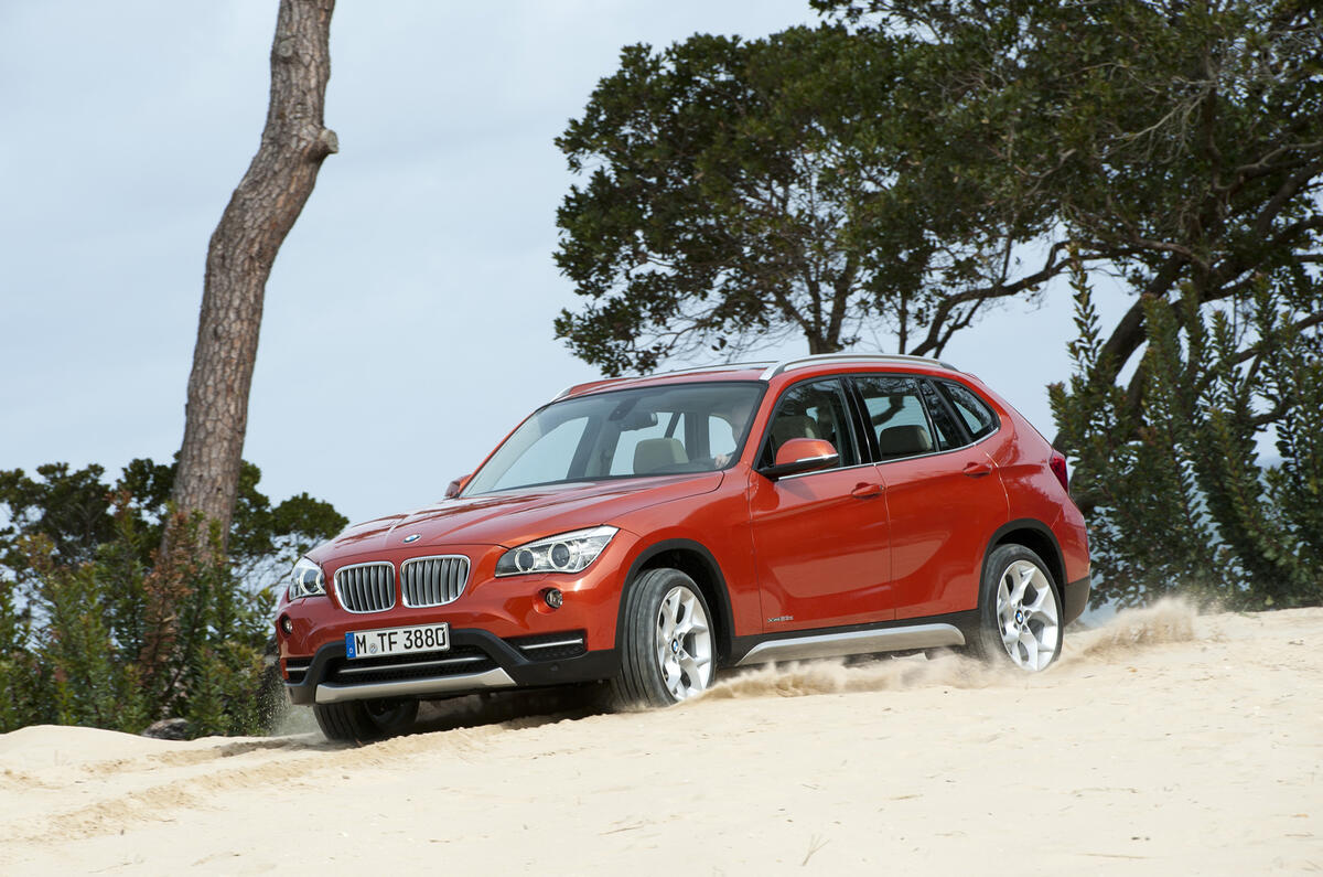 Facelifted BMW X1 from £24,660