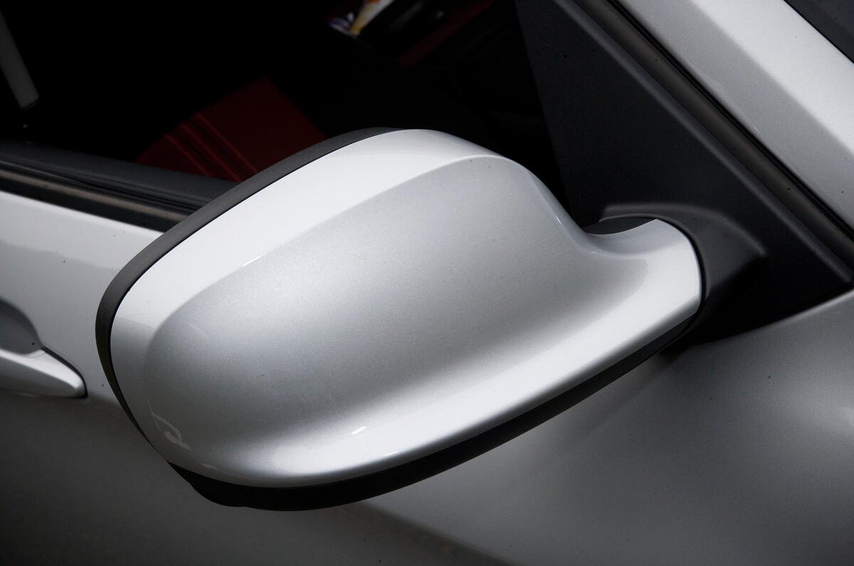 BMW X1 wing mirror