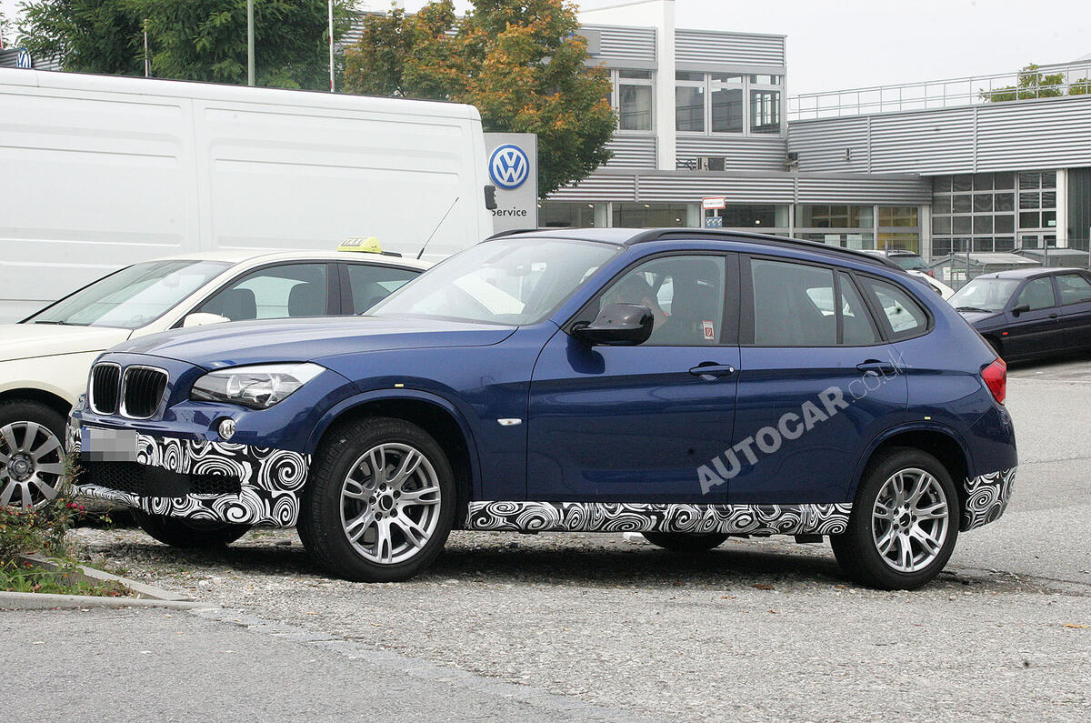 BMW X1 M Sport uncovered