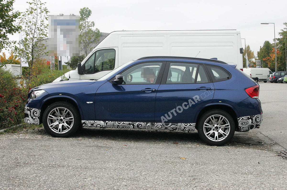 BMW X1 M Sport uncovered