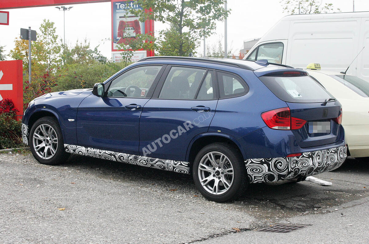BMW X1 M Sport uncovered