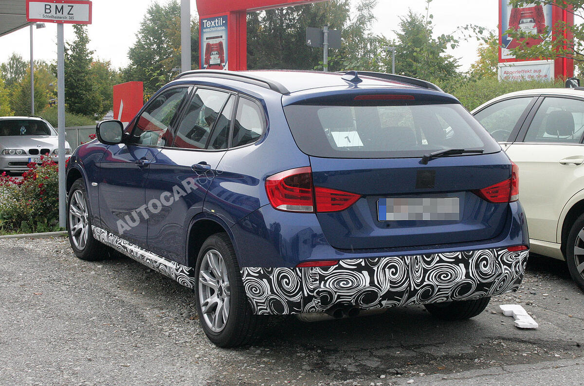 BMW X1 M Sport uncovered