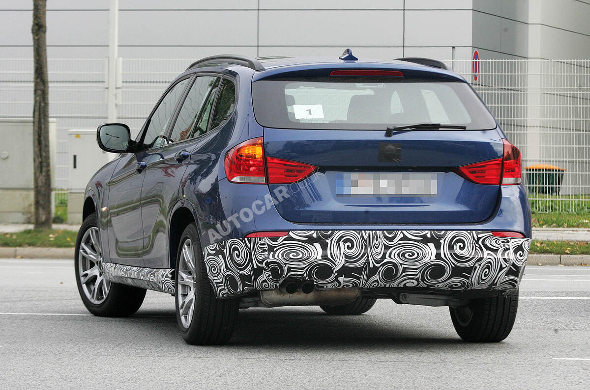 BMW X1 M Sport uncovered