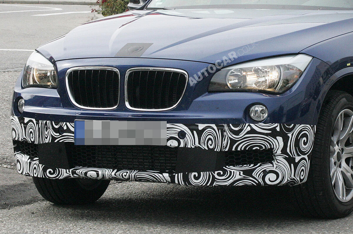 BMW X1 M Sport uncovered