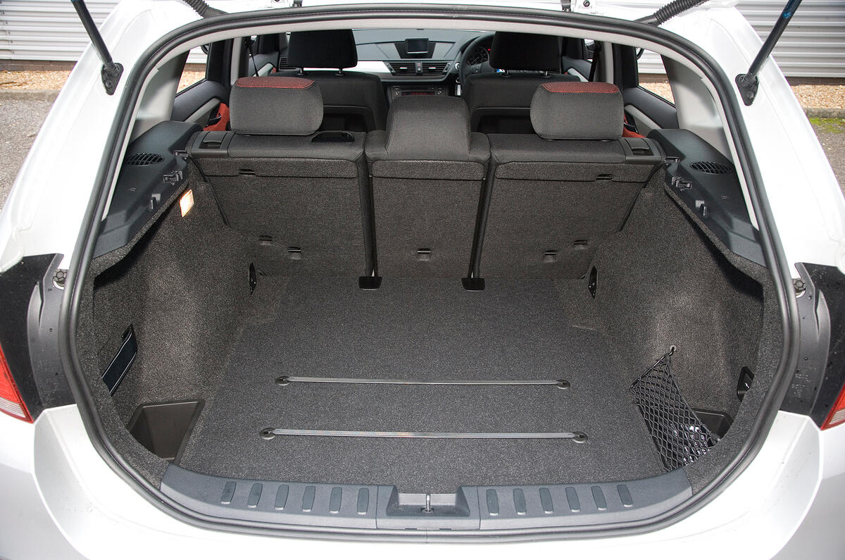 BMW X1 boot space