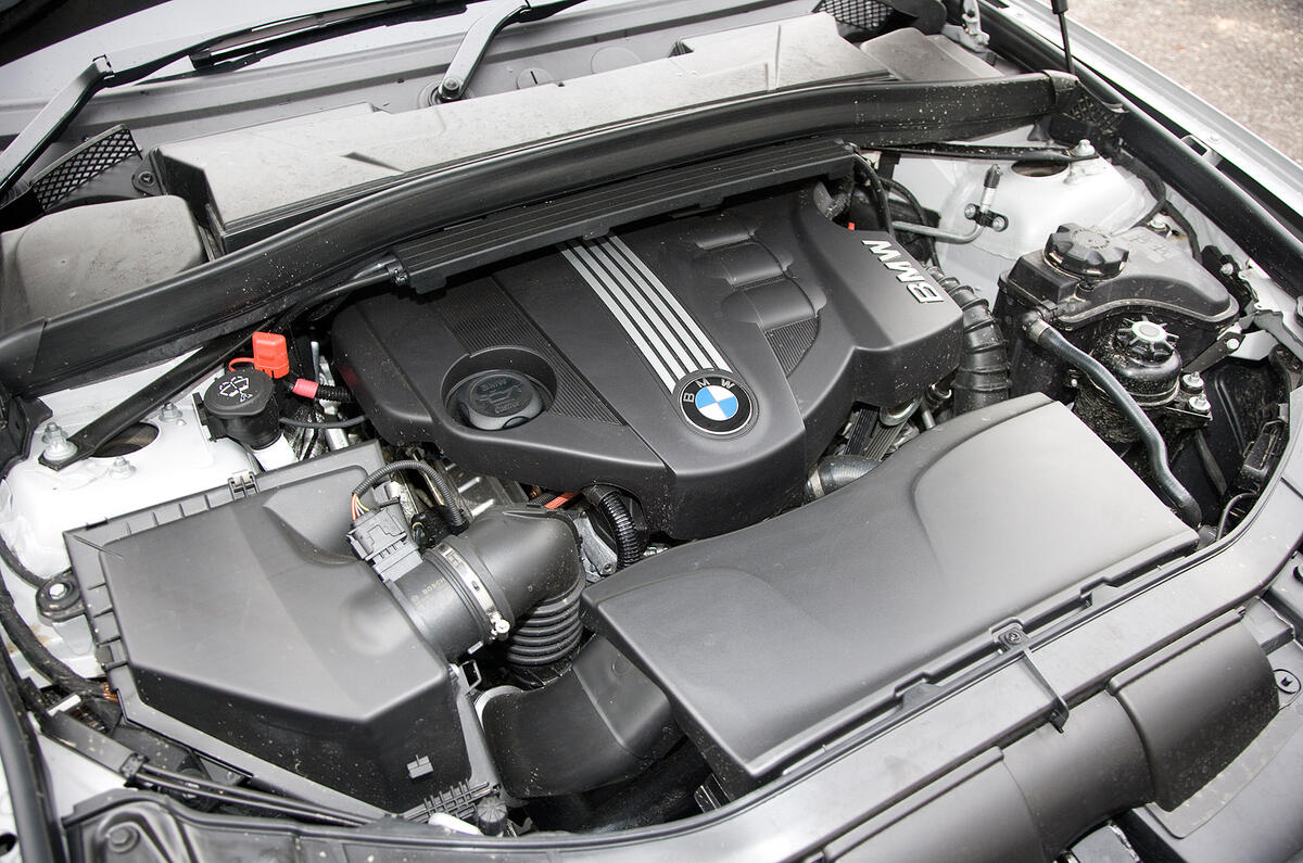 BMW X1 engine bay