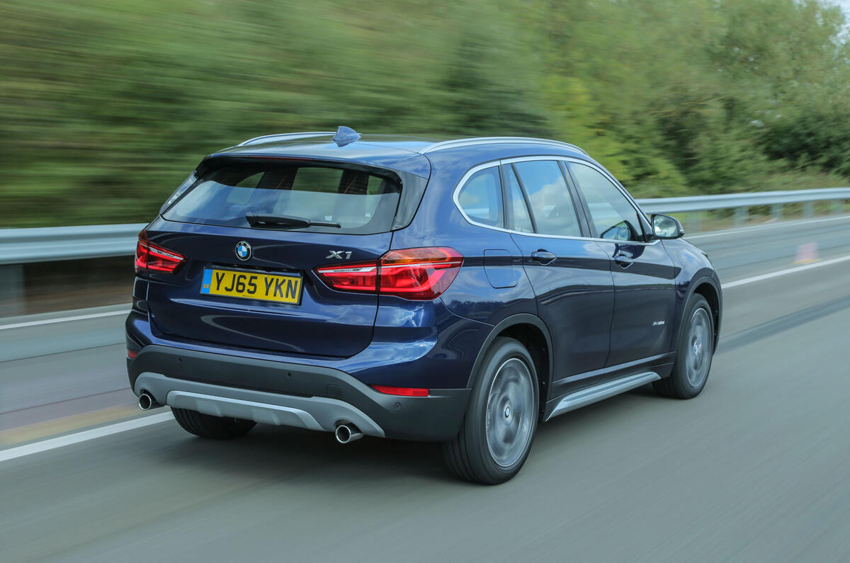 The original BMW X1 notched up global sales of 730k vehicles