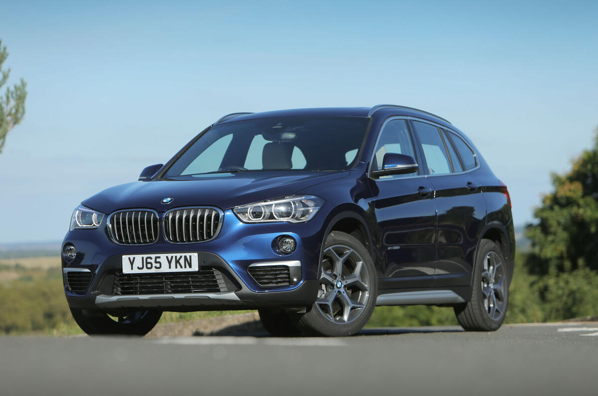 La BMW X1 améliorée et désormais 4 étoiles