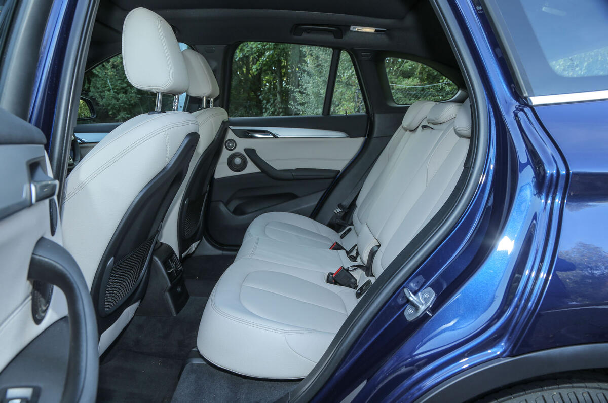 Sièges arrière de la BMW X1