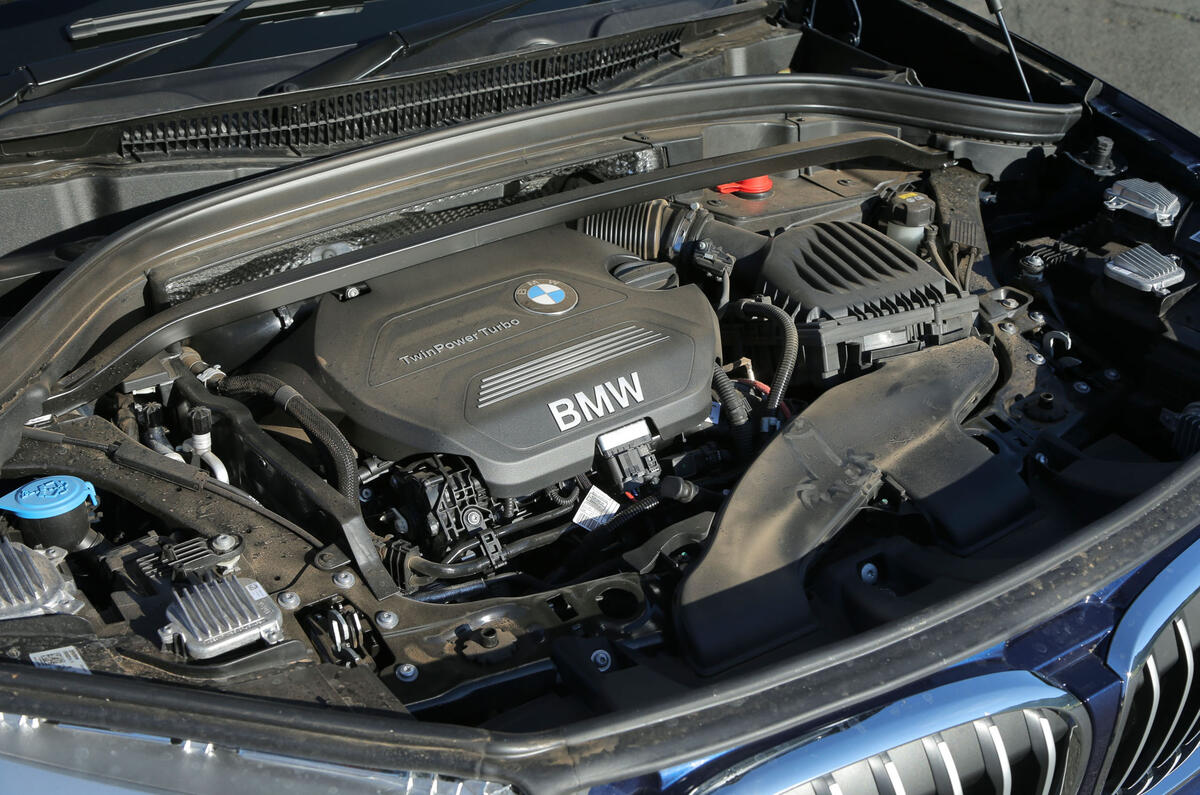Le moteur diesel 2.0 litres bi-turbo de notre BMW X1