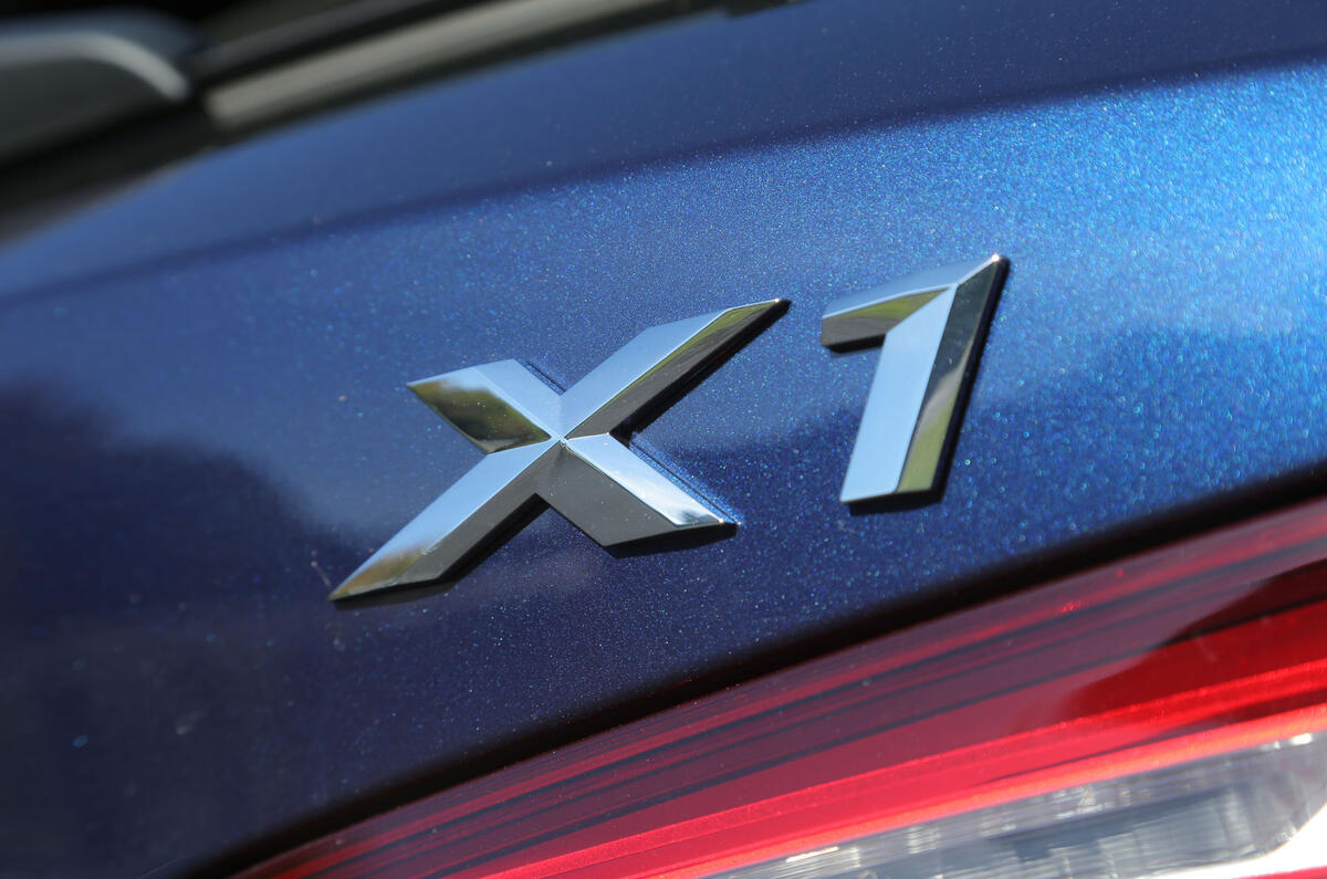 La nouvelle BMW X1 a l'attrait et l'allure d'un SUV