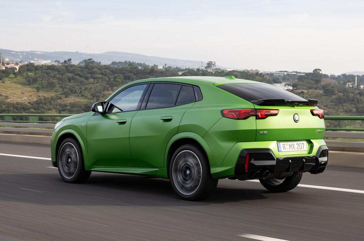 bmw x235i review 2024 30tracking rear bmw x235i review 2024 30tracking rear