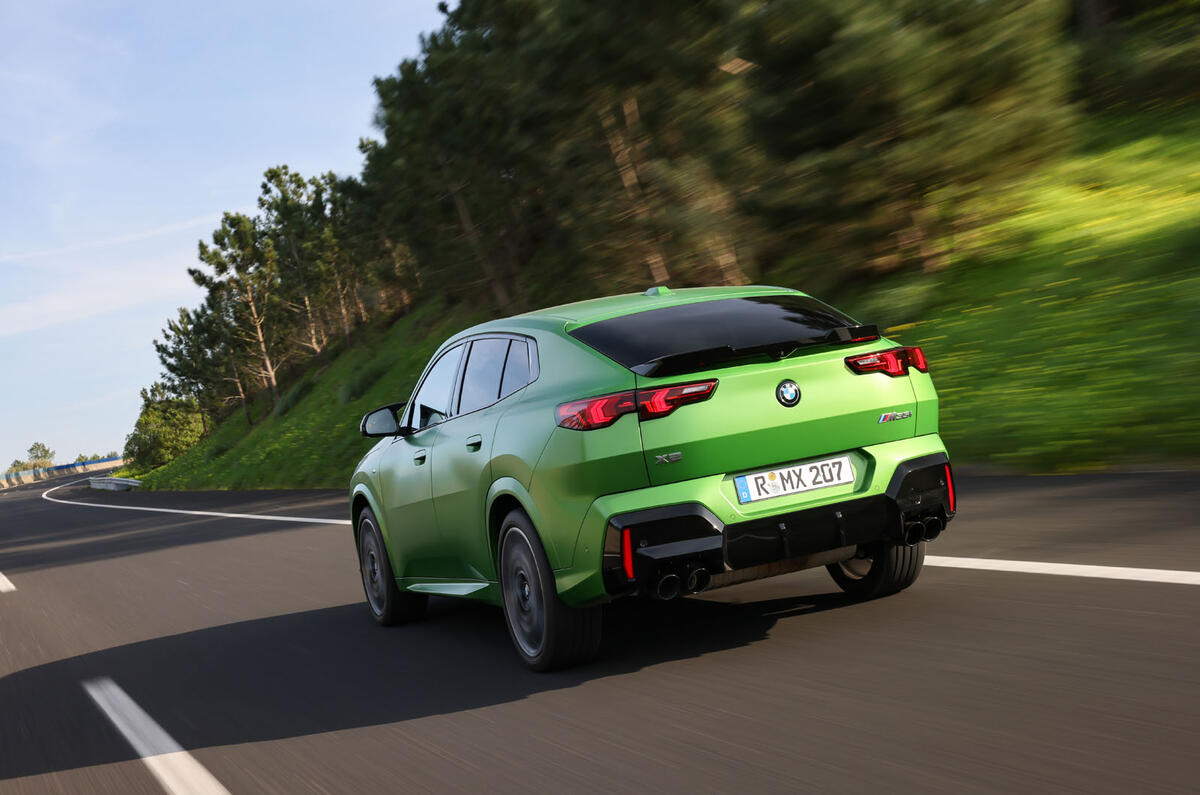 bmw x235i review 2024 48 tracking rear bmw x235i review 2024 48 tracking rear