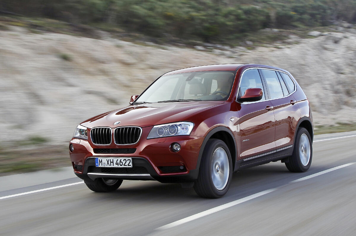 Paris motor show: BMW X3