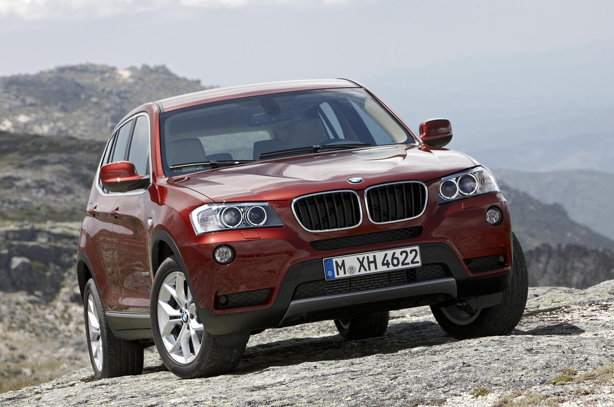 no title Paris motor show: BMW X3