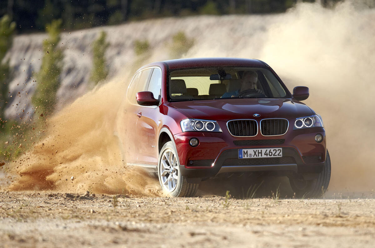 no title Paris motor show: BMW X3