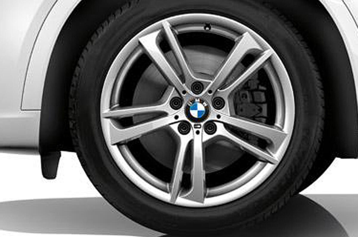 BMW X3 M Sport 'revealed'