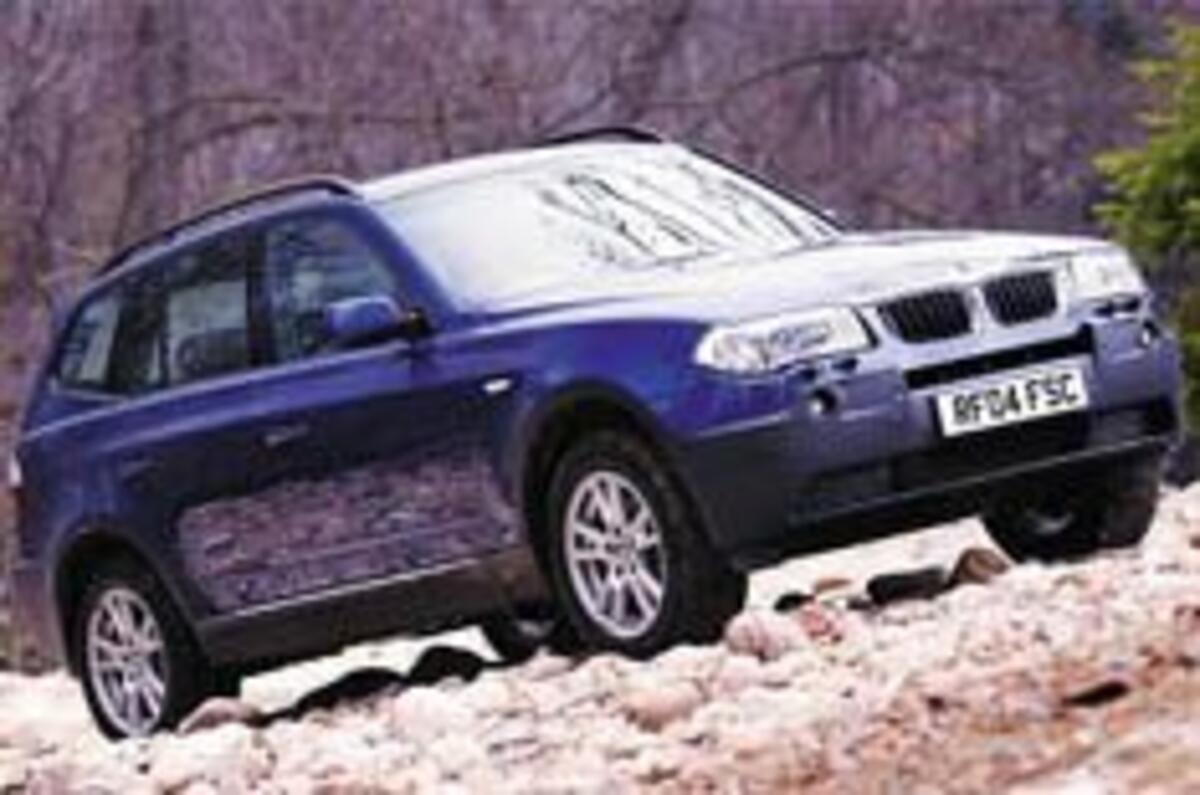 New look for X3 as diesel blows in