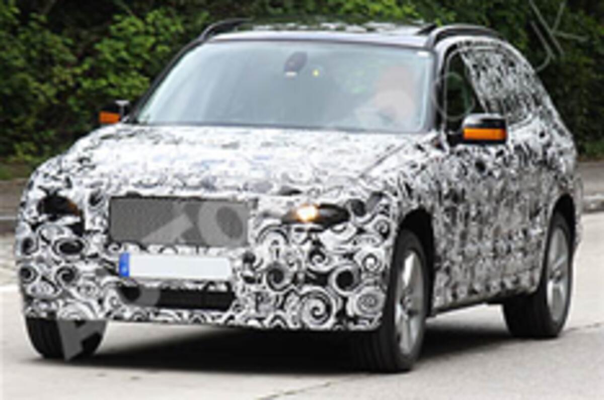 Spied: BMW X3