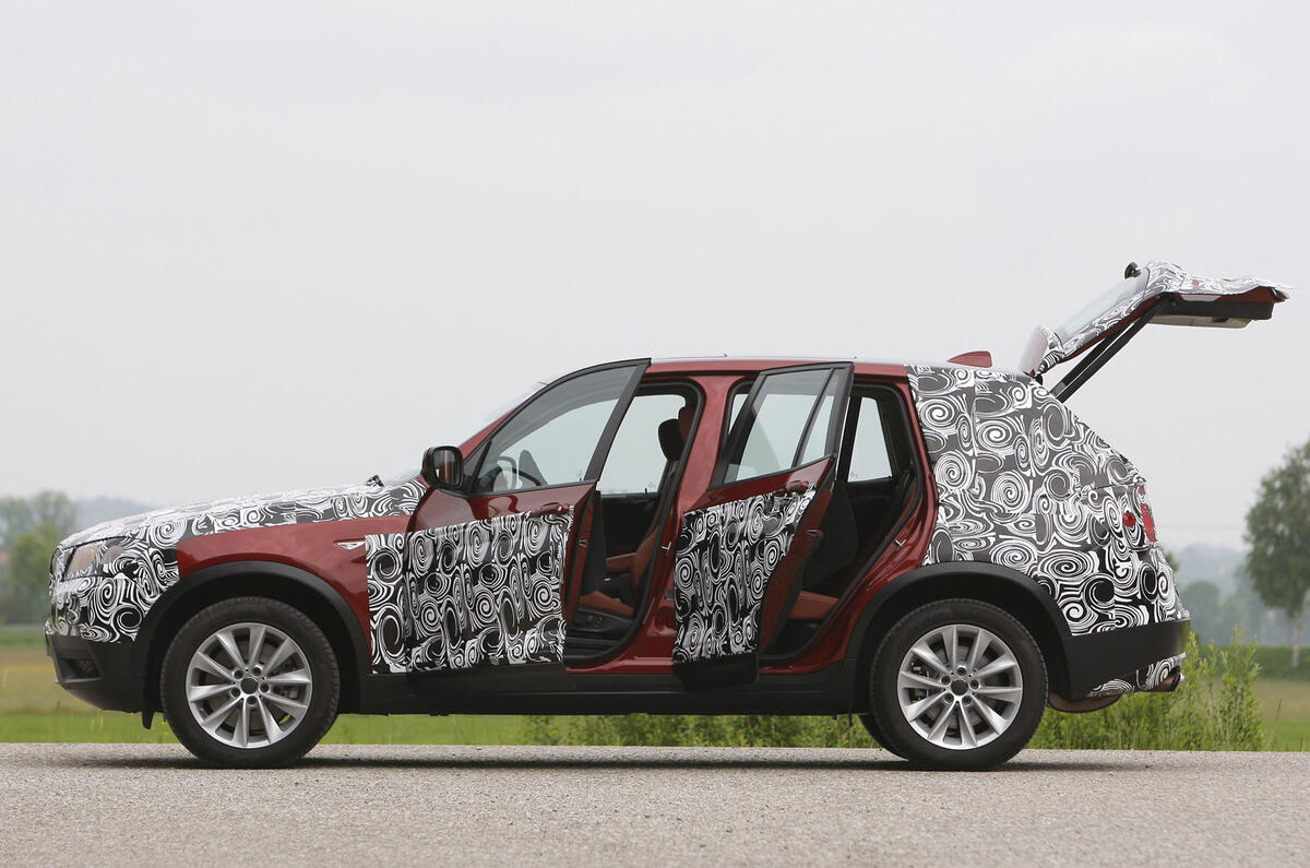 no title BMW X3 - first details
