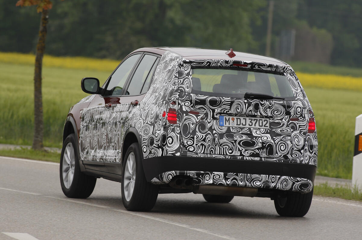 BMW X3 - first details