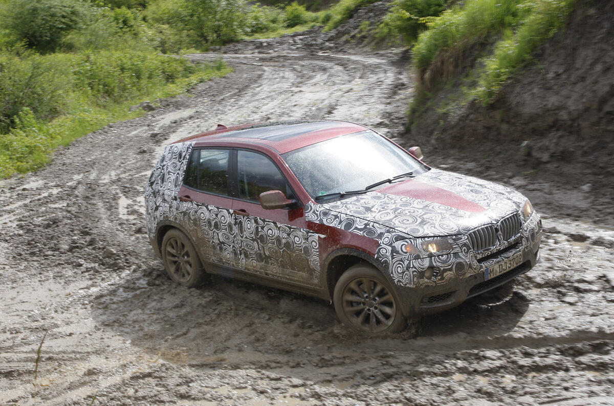 no title BMW X3 - first details