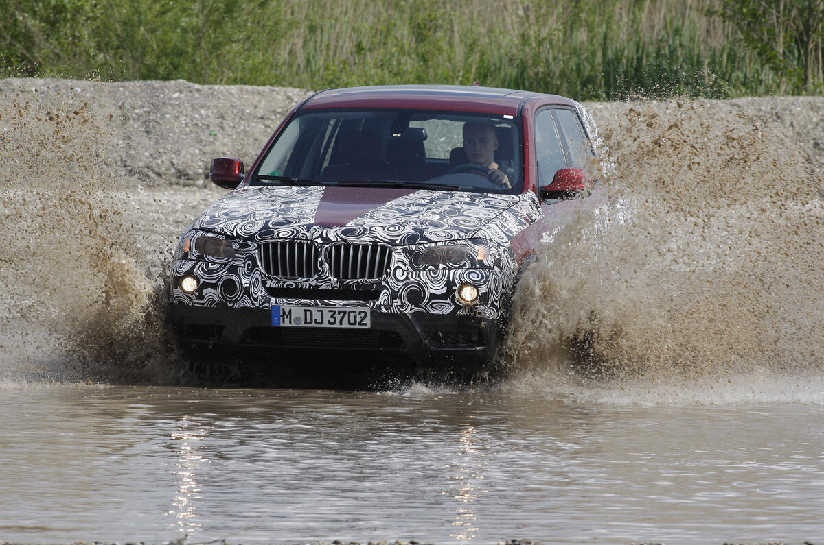no title BMW X3 - first details