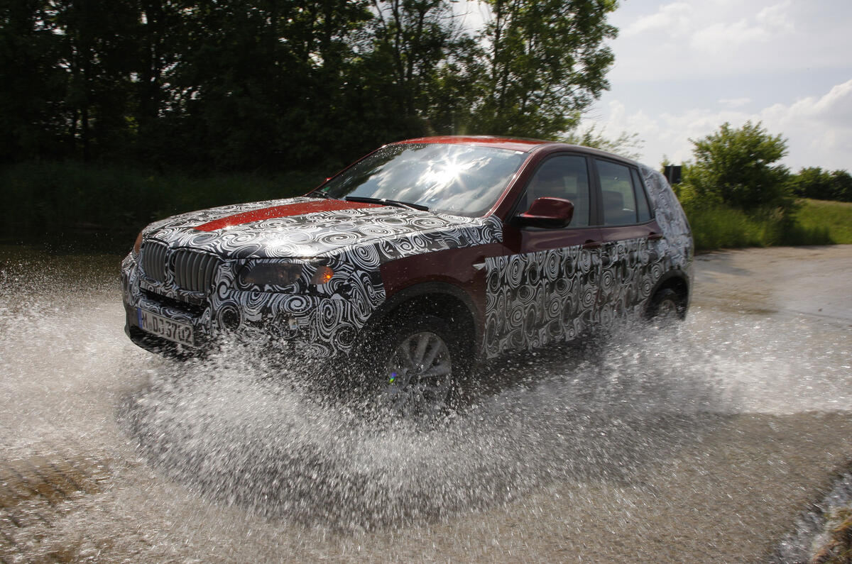 no title BMW X3 - first details