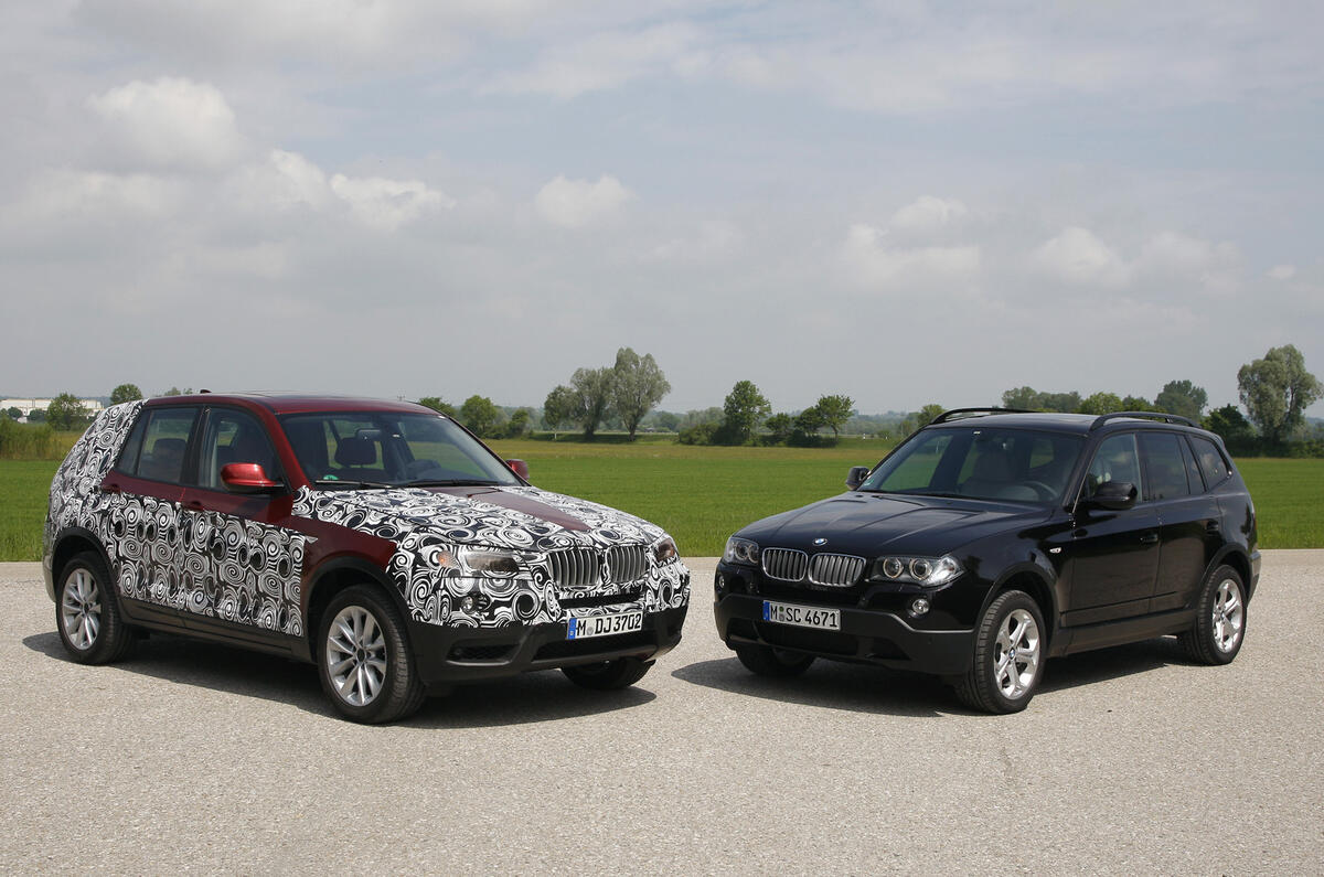 no title BMW X3 - first details