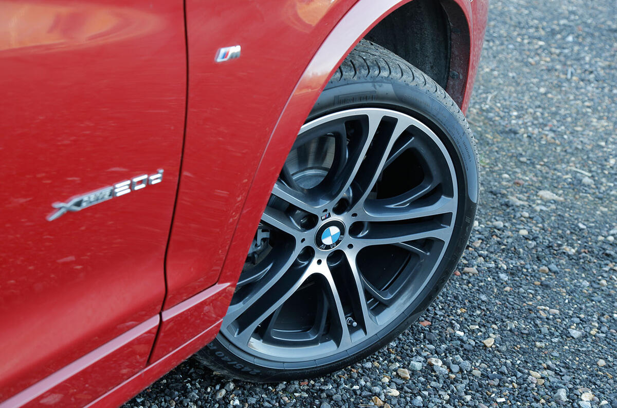 19in BMW X3 alloys