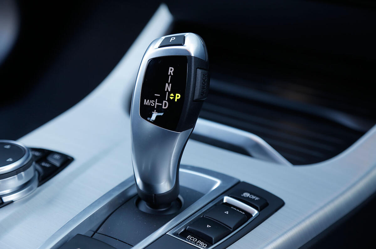 BMW X3 automatic gearbox