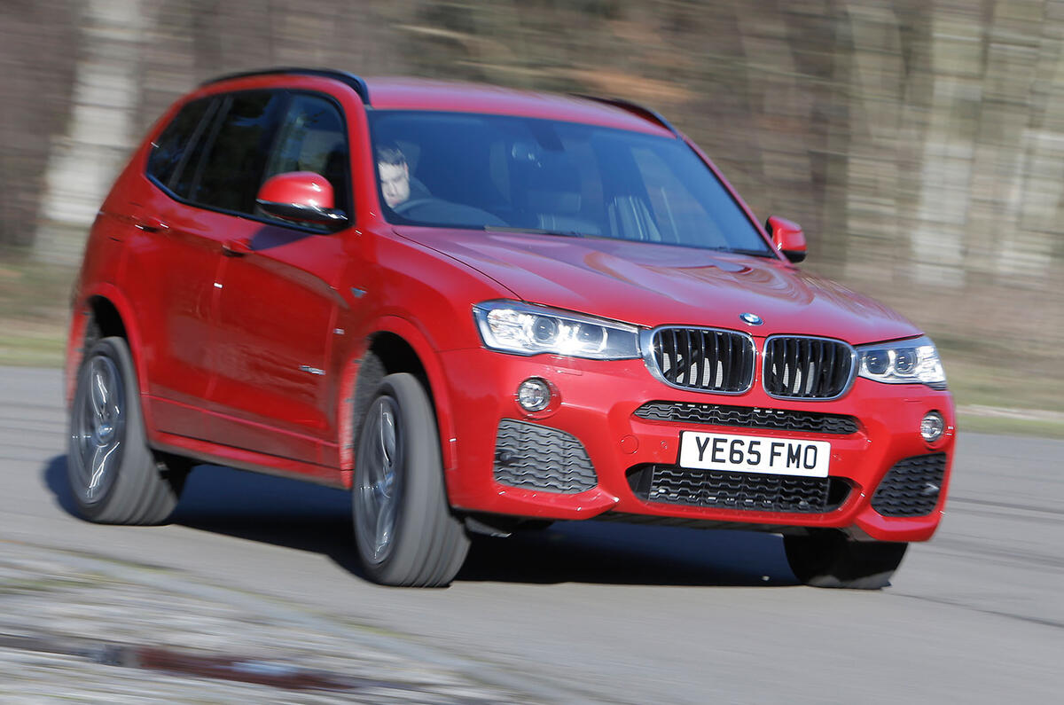 4 star BMW X3
