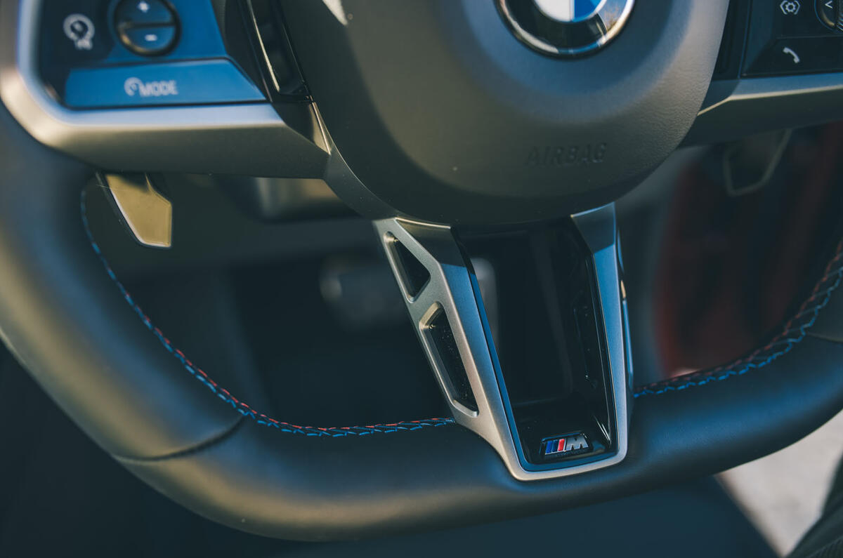 bmw x3 m50 2025 Review wheel detail 12