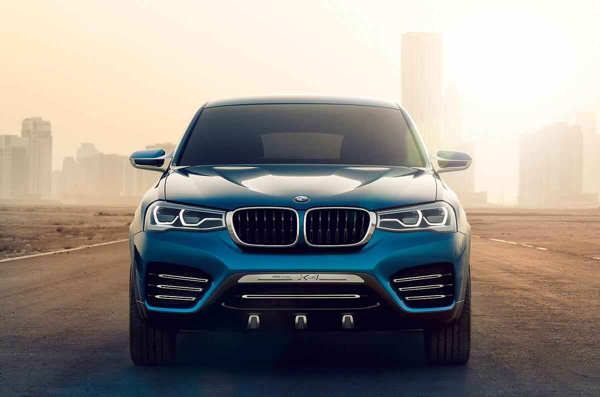 no title Shanghai motor show 2013: BMW Concept X4