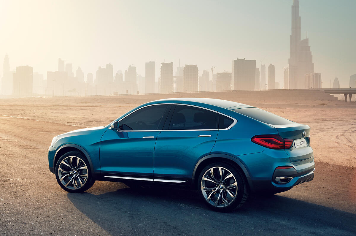 no title Shanghai motor show 2013: BMW Concept X4
