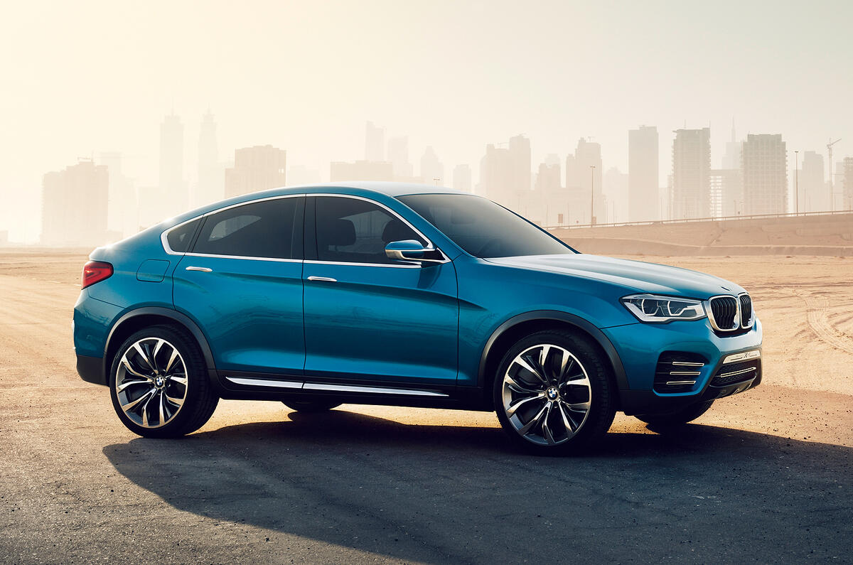 no title Shanghai motor show 2013: BMW Concept X4