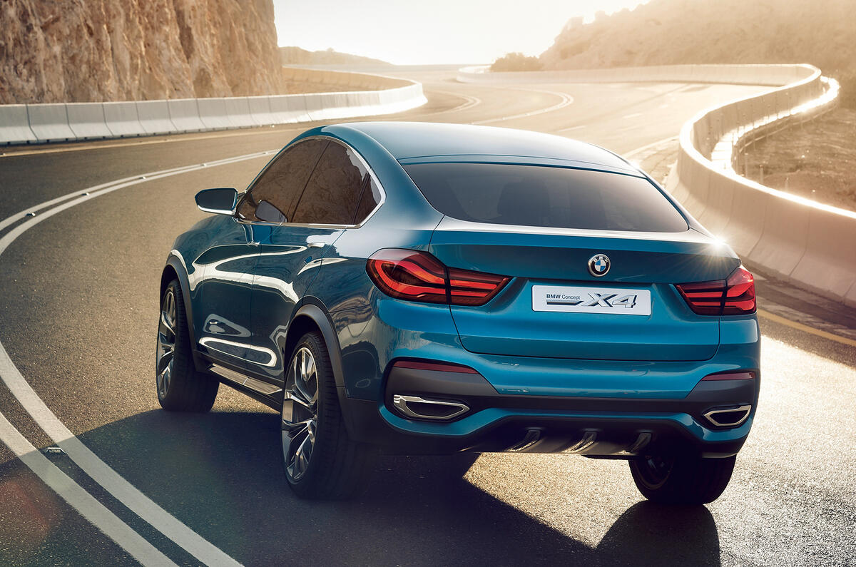 no title Shanghai motor show 2013: BMW Concept X4