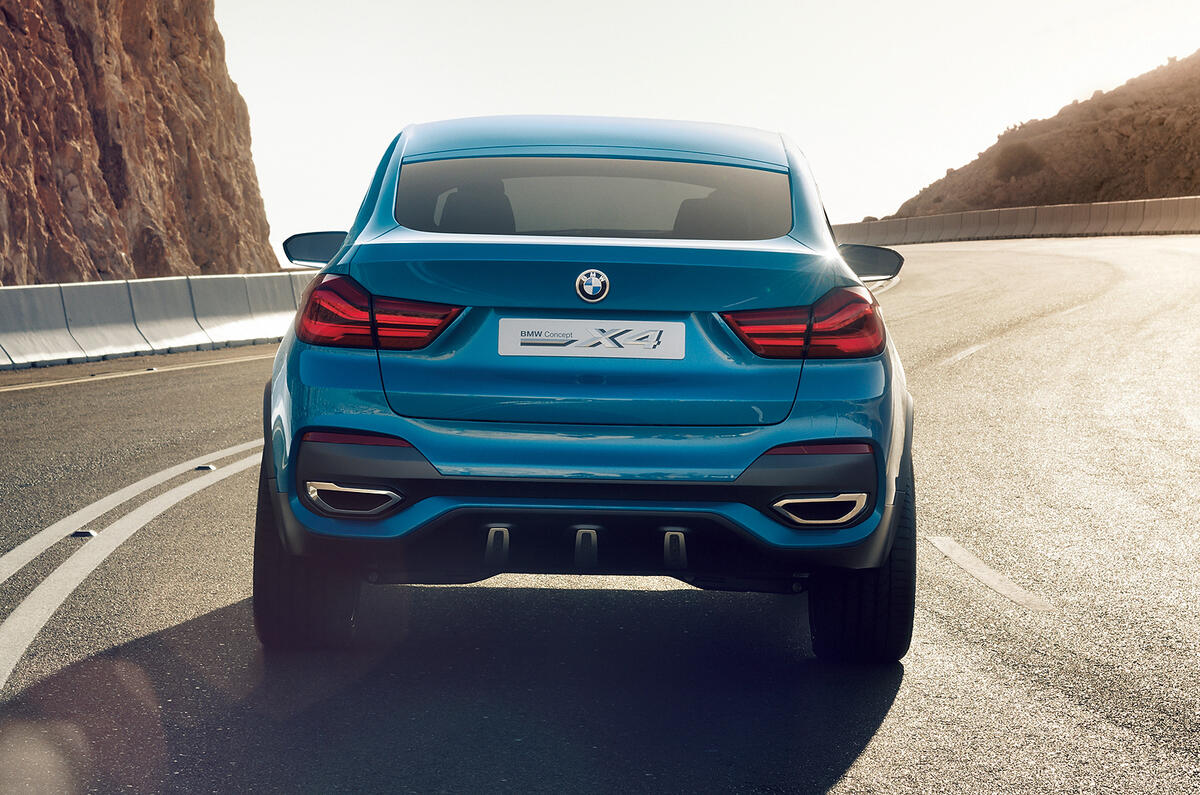 no title Shanghai motor show 2013: BMW Concept X4