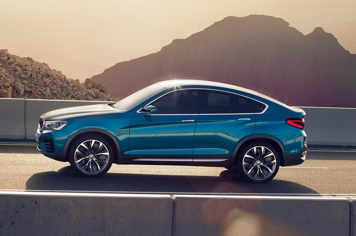 no title Shanghai motor show 2013: BMW Concept X4