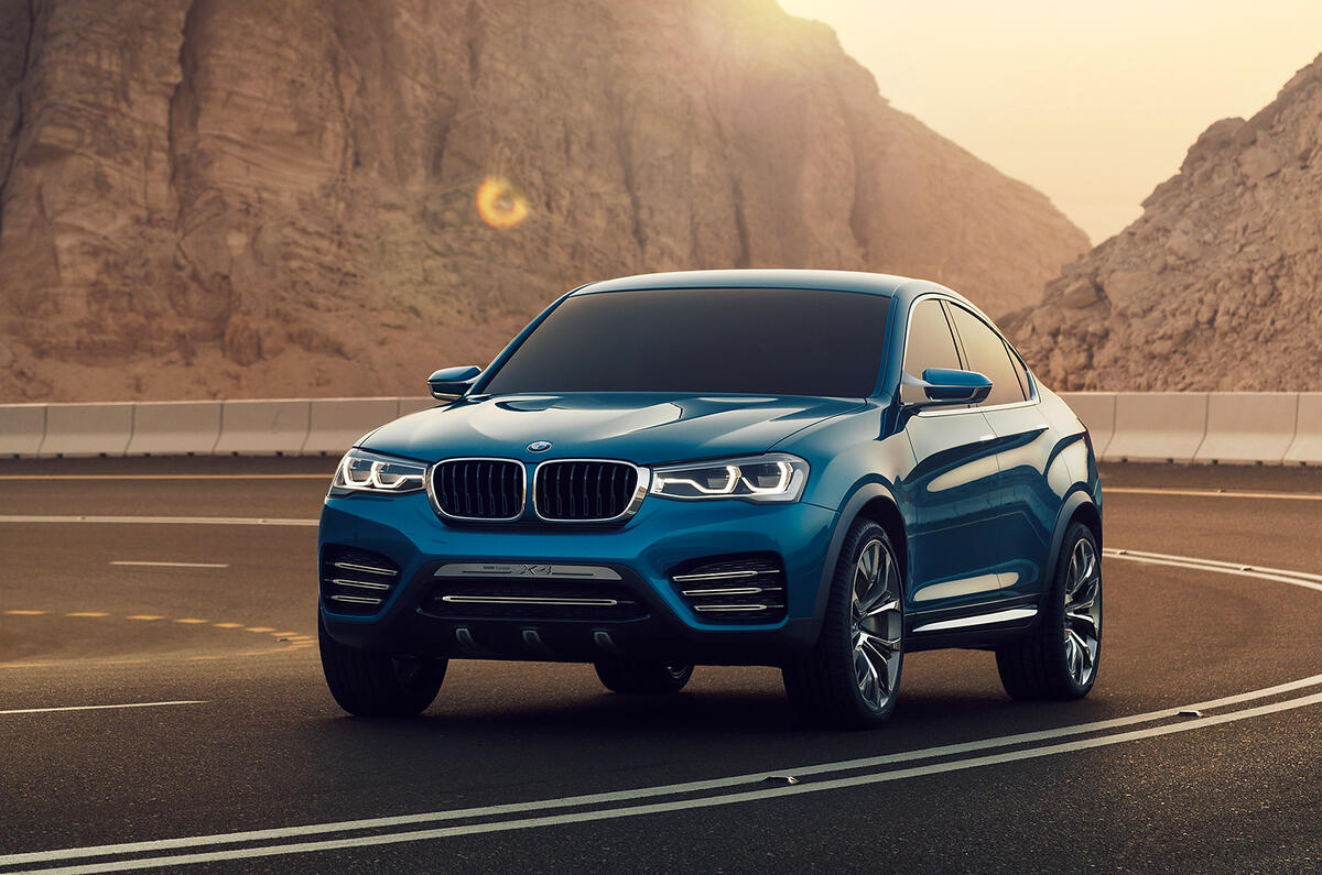 no title Shanghai motor show 2013: BMW Concept X4