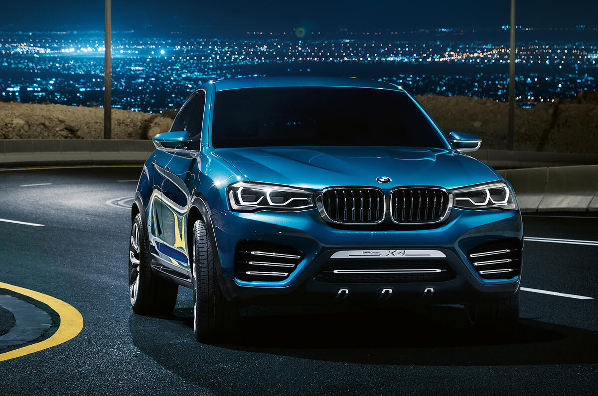 no title Shanghai motor show 2013: BMW Concept X4