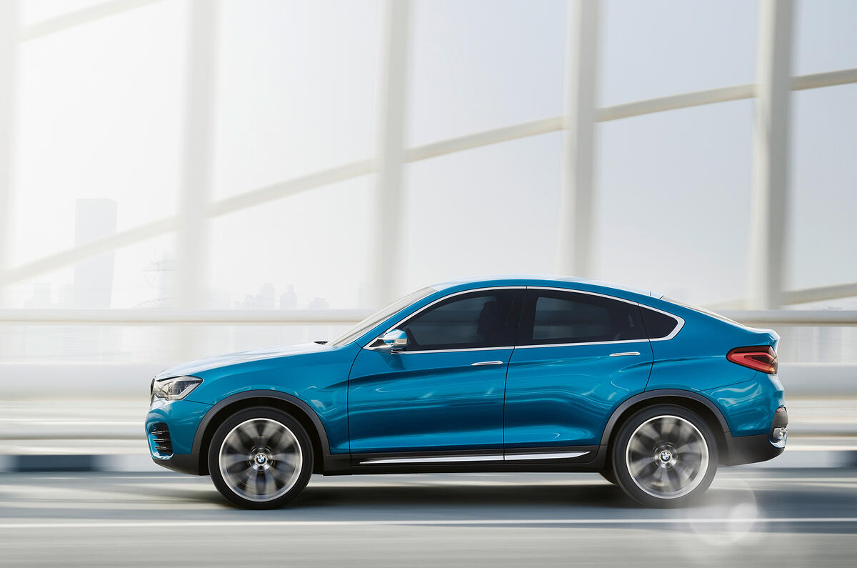 no title Shanghai motor show 2013: BMW Concept X4